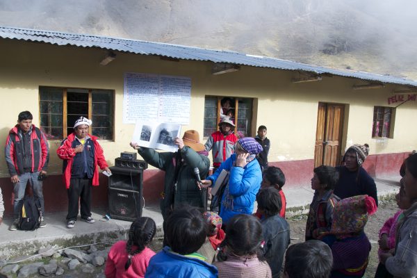 John donating book 2