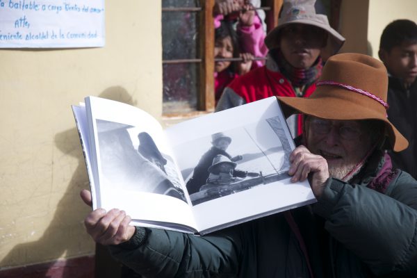 John donating book 3