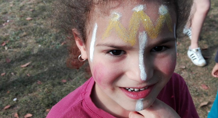 Actividad en la calle pequen¦âos