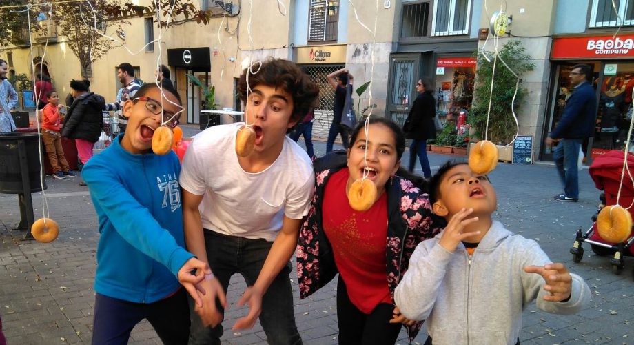 Jugando en la calle (2)